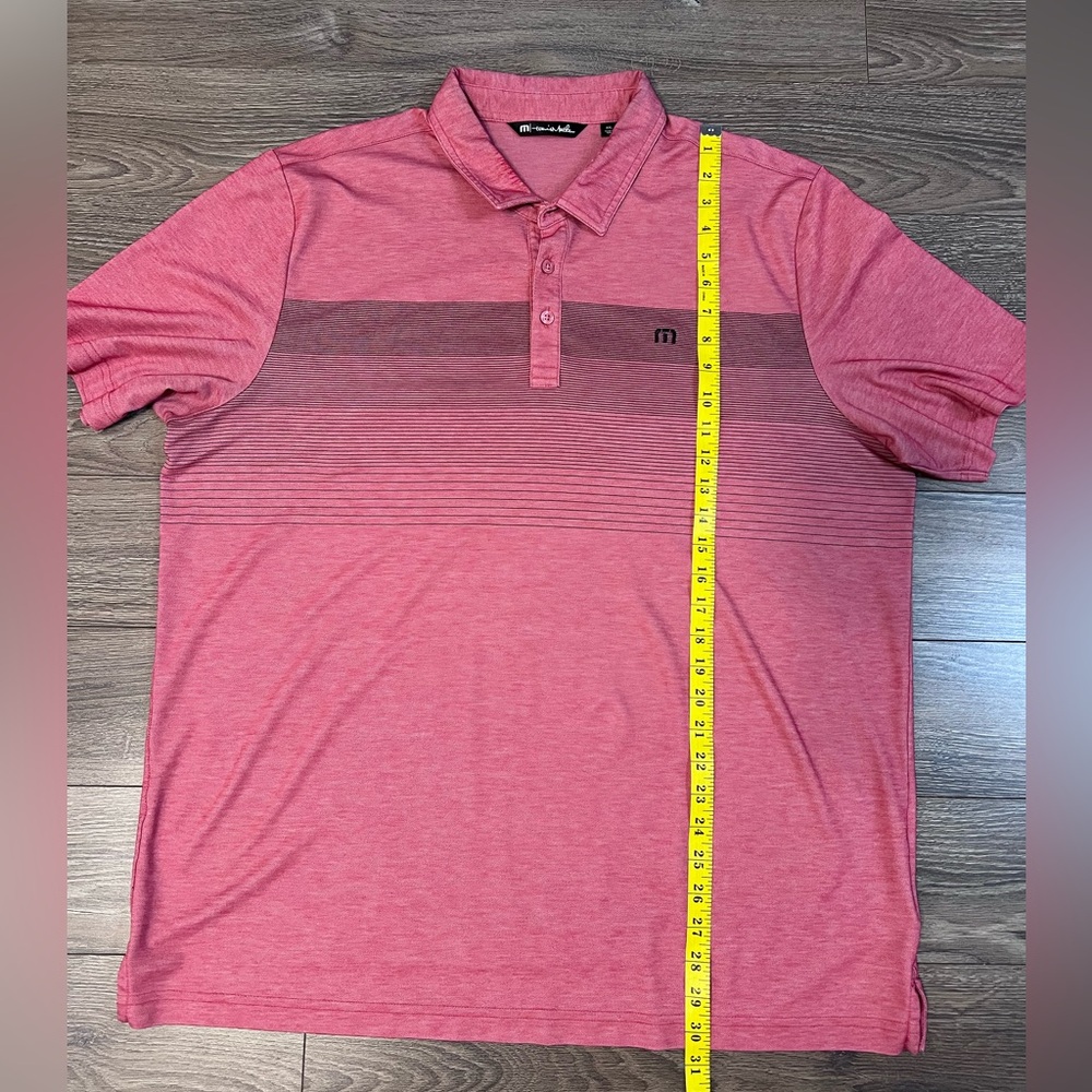 Travis Mathew Men’s XXL Short Sleeve Golf Polo - Picture 3 of 6